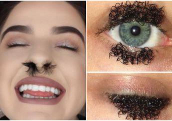 4 Tren Kecantikan Paling Aneh, dari Extension Bulu Hidung Sampai Bikin Taman Bunga di Alis