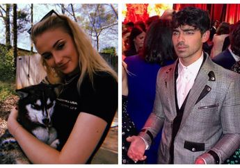 Anjing Kesayangan Tewas, Sophie Turner - Joe Jonas Syok Hingga Harus Diterapi