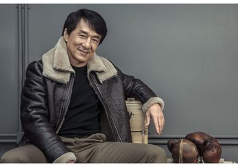 Bertemu Dubes RI, Jackie Chan Titip Salam Buat Fans di Indonesia