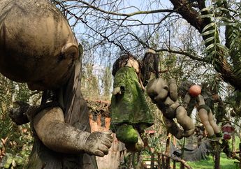 Pulau Boneka di Meksiko yang Penuh Misterius dan Kejanggalan