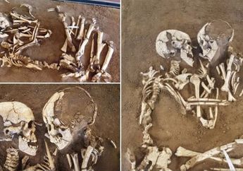 Lovers of Valdaro, Pasangan Tengkorak Berusia 6.000 Tahun yang Berpelukan dalam Kamatiannya