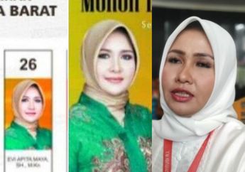 Caleg Asal NTB yang Dituduh Edit Foto Terlalu Cantik Ternyata Lulusan S2 Cum Laude di Universitas Mataram