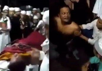 Viral Video Pria Pura-pura Mati Buat geger Warga Sampang Madura, Saat Akan Dikubur Tiba-tiba Bangkit Kembali