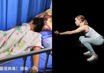 Adu Kuat Squat Jump 1000 Kali, Dua Gadis 19 Tahun Dilarikan ke Rumah Sakit Karena Kerusakan Otot