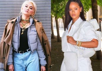 Pakai Gaya Rambut Kepang Bak Gadis Papua, Agnez Mo Sukses Bikin Pangling dan Disebut Mirip Rihanna