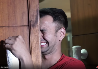 Raffi Ahmad Jalani Terapi Akupuntur untuk Benjolan di Tenggorokannya