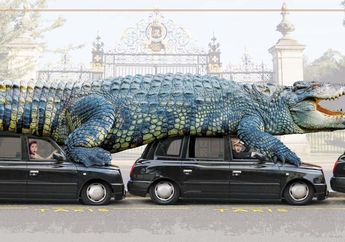 Panjangnya Dapat Capai 12 Meter dengan Berat 8 Ton, Inilah Buaya Terbesar di Muka Bumi yang Pernah Ada, Setara 3 Buah Mobil!