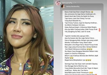 Rey Utami Menangis Saat Dijenguk sang Anak, Kakak Fairuz A Rafiq : Orangtua Gak Sayang Anaknya, Gak Mikir ke Depannya Gimana!