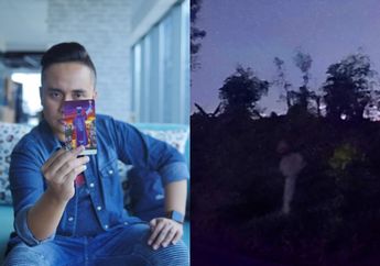 Viral Penampakan Pocong di Google Maps, Denny Darko Buka Suara