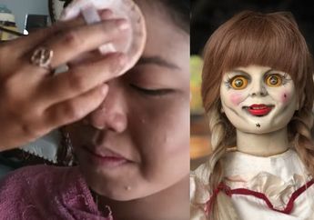 Viral! Niat Hati Dandan Cantik di Salon, YouTuber Ini Kaget Wajahnya Malah Jadi Mirip Annabelle