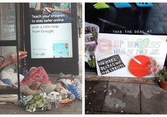 Negaranya Kaya Raya, Tapi Pria Gelandangan Ini Ditemukan Meninggal di Halte Bus dalam Kondisi Miris