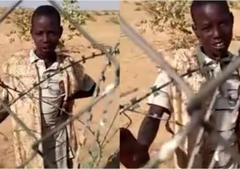 Viral, Bocah Sudan Ini Mahir Berbahasa Indonesia dan Minta Diajak ke Tanah Air, Ternyata Ini Sosok yang Mengajari
