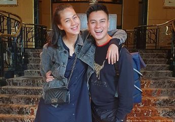 Garap Konten Alay dengan Warnai Rambut Jadi Merah, Baim Wong Sukses Bikin Paula Verhoeven Malu!