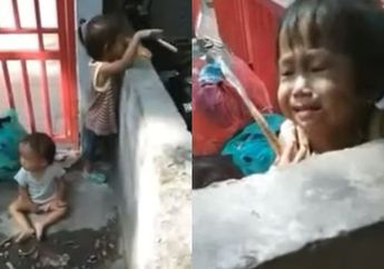 Dua Anak Balita Hebohkan Warga Medan Setelah Dibuang di Pinggir Jalan, Dibekali Kresek Berisi Baju dan Jajanan