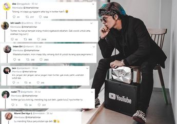 Seorang Psikolog Asal Solo Angkat Bicara, Usai Fenomena Ajakan Netizen Blokir Akun Twitter Atta Halilintar Jadi Trending Topik