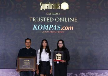 Lagi, Kompas.com Menangi Kategori Trusted Online Media dari Ribuan Media Online yang Ada