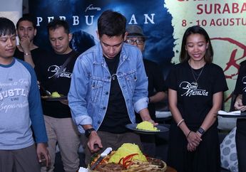 Adipati Dolken Asah Kemampuan Lewat Film Perburuan