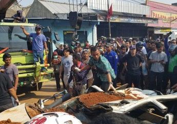 Kondisi Bayi Aisyah, Korban Selamat dalam Kecelakaan Truk Tanah Timpa Mobil Sigra di Karawaci: Sempat Diurut hingga Dipaksa Minum Susu Formula