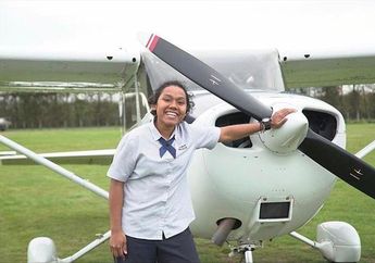 Baru Berusia 23 Tahun, Martha Itaar Berhasil Jadi Pilot Garuda Indonesia Usai Lulus dari Akademi Bergengsi di Selandia Baru