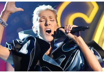 Bergaya Bak ABG Gaul, Celine Dion Nyaris Tak Dikenali dengan Gaya Potongan Rambut Mangkok!