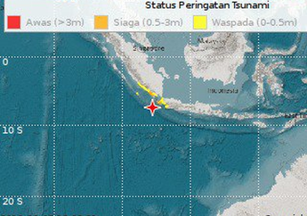 Gempa Banten Berpusat di Sunda Megathrust, Peneliti LIPI Ingatkan Gempa Dahsyat 400 Tahun Lalu di Selatan Jawa : Dipastikan Akan Terjadi Lagi, Tidak Tahu Waktunya Kapan