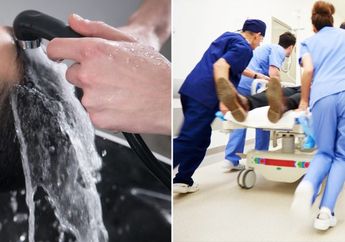 Tiba-tiba Pingsan Setelah 2 Hari Keramas di Salon, Pria Ini Didiagnosis Terkena Stroke, Ternyata Inilah Penyebabnya, Anda Patut Waspada Juga!