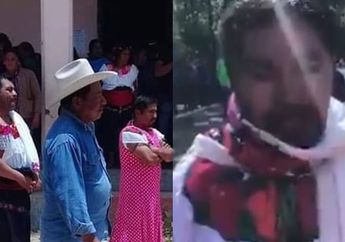 Tidak Penuhi Janji Kampanye, Walikota ini Diarak Pakai Gaun Wanita Keliling Kota