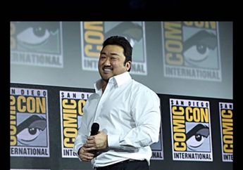 Ma Dong Seok Pamer Foto Bareng Cast The Eternals, Keren!