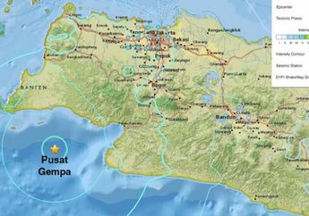 Fakta Sunda Megathrust, Ancaman Bagi Jakarta karena Berpotensi Timbulkan Gempa 9 SR
