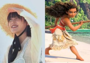 Ditanya Fans Ingin Jadi Siapa di Disney Princess, IU: Aku Moana!