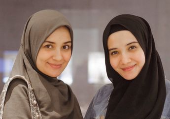 Sering Bertukar Barang untuk OOTD, Shireen dan Zaskia Sungkar Selalu Rebutan Siapa Posting Duluan