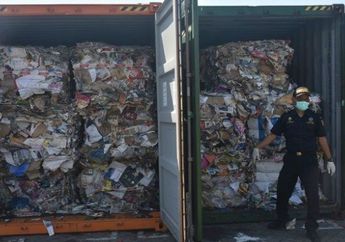 Popok Hingga Plastik, Indonesia Kirim Balik 7 Kontainer Sampah ke Hong Kong dan Prancis