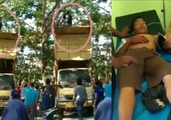 Viral Remaja Laki-laki Nekat Panjat Pohon Setinggi 7 Meter dan Buat Warga Panik, Disangka Mau Bunuh Diri, Ternyata Cuma Mau Intip Siswi Mts