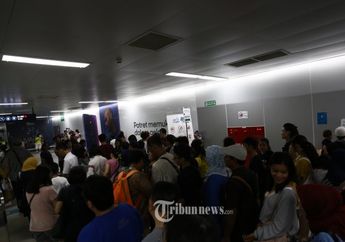 Listrik di Jabodetabek Padam, 4 MRT Macet dan Pintu Darurat Harus Dibuka Secara Manual