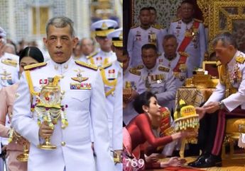 Raja Thailand Tega Jadikan Mantan Pacar Jadi Selir di Depan Mata Permaisuri Sah yang Baru Dinikahi 3 Bulan
