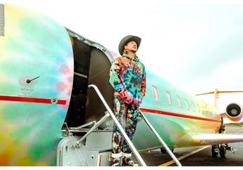 Pesawat yang Ditumpanginya Nyaris Kecelakaan, Diplo Malah Update Status di Medsos