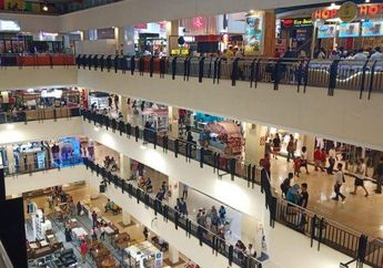 Operasional Mal Botani Bogor Terhambat Karena Pemadaman Listrik di Wilayah Jabodetabek, Karcis Parkir Pengunjung Ditulis Manual dengan Spidol