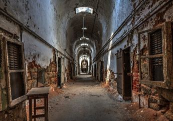 Misteri Penjara Paling Berhantu di Dunia, Tempat 'Roh Disiksa' Terpenjara