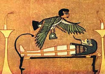 Mesir Kuno: Jiwa Manusia Dibagi Jadi 9 Bagian, Dari Bentuk Burung Berkepala Manusia Hingga Roh Pendendam 