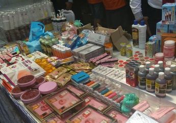 Inilah Krim Pemutih Wajah yang Dianggap Berbahaya dan Disita Oleh BPOM, Jangan Sampai Kamu Pakai!