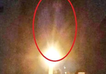 Bikin Penasaran Netizen, Heboh Penampakan Diduga Sosok Kuntilanak Tersorot Cahaya Lilin Saat Pemadaman Listrik di Jabodetabek