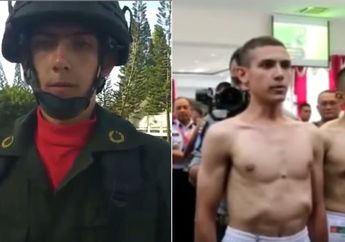 Sosoknya Viral di Media Sosial, Enzo Zenz Allie Pemuda Blesteran Prancis yang Lolos Seleksi Calon Taruna, Ternyata Kuasai 4 Bahasa Asing