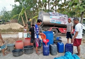 Hadapi Kekeringan, Seluruh Sumber Air Pulau Jawa akan Habis di Tahun 2040