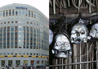 Kantor Berita Terbesar di Dunia ini Pernah Beli Potongan Kepala dan Tulang Belakang Manusia, Untuk Apa?