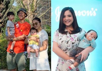 Sama-sama Punya Anak Bayi, Putri Titian dan Tasya Kamila Pusing Karena Listrik Padam