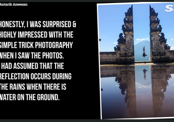 Berhasil Tipu Banyak Orang, Pantulan Air Danau di Objek Wisata Bali Ini Ternyata Hanya Ilusi Optik, Turis Asing: Ulah Influencer Instagram!