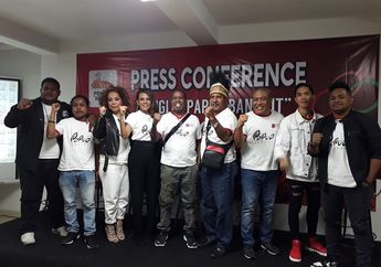 Mendukung PON XX Tahun 2020, Nowela Idol dan Musisi Papua Rilis Lagu