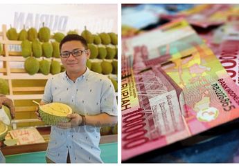 Cuma Jualan Buah, Pria Ini Bisa Dapatkan Rp 27 Miliar per Bulan!