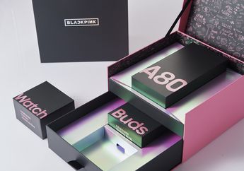 Blink, Samsung Hadirkan Galaxy A80 Special BLACKPINK yang Unik!