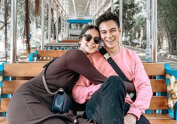 Memasuki Usia Kehamilan 4 Bulan, Paula Verhoeven dan Baim Wong Babymoon ke Spanyol